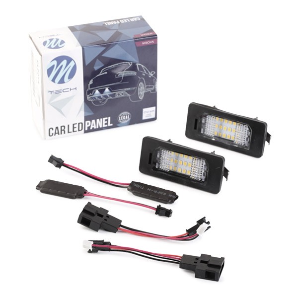 TECH Kennzeichenleuchte AUDI CLP014 TECH Kennzeichenleuchte AUDI CLP014 von TECH