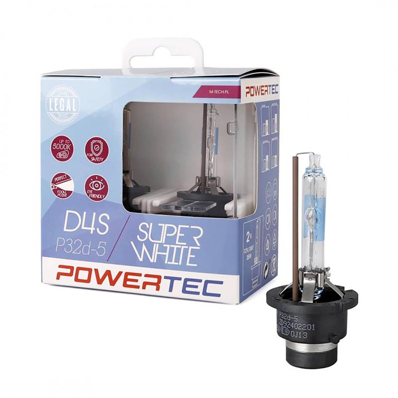 BOMBILLA XENON SERIE D D4S 5000K-DUO von M-Tech