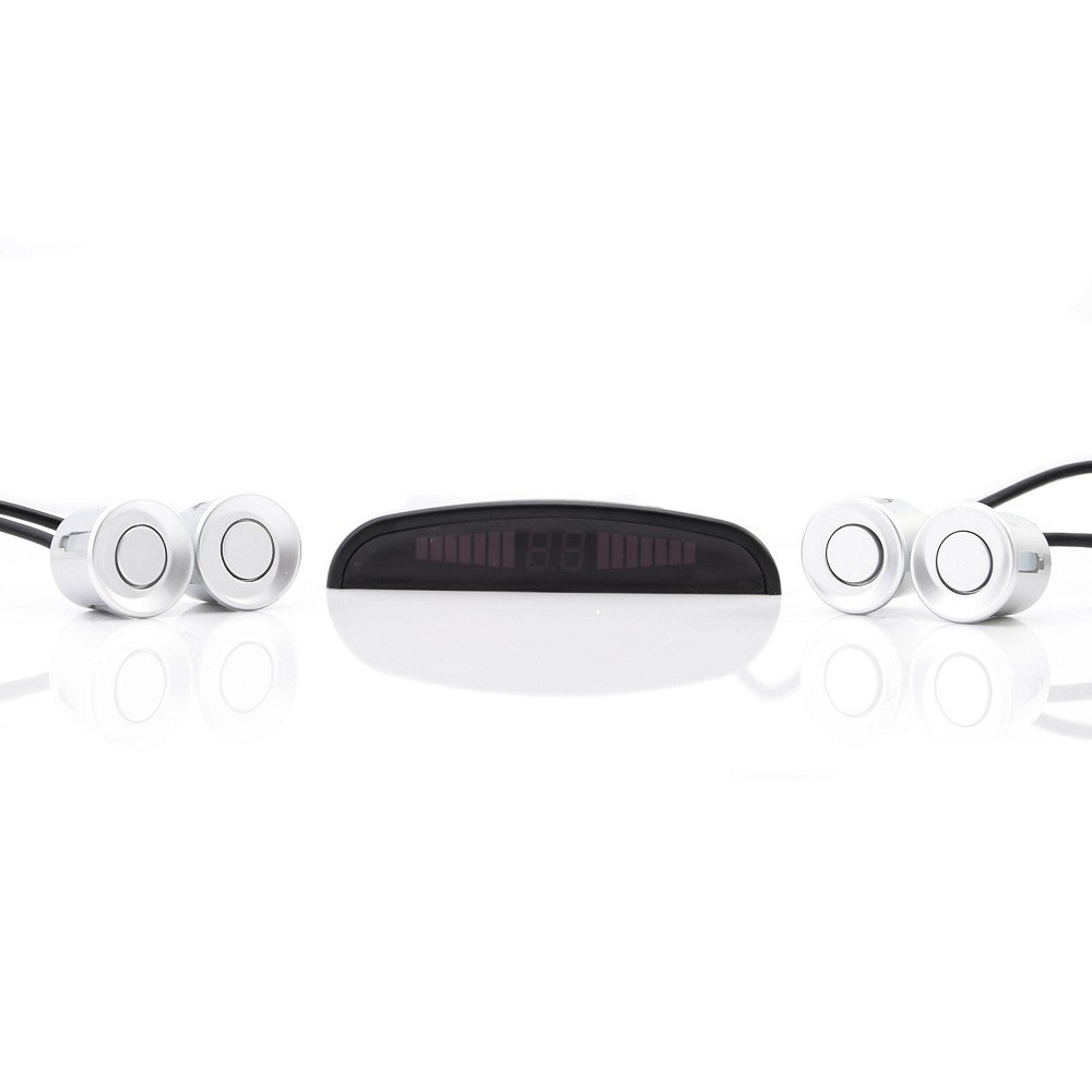 M-Tech CP4S Einparkhilfe 4 Sensoren mit Display und Lautsprecher Silber M-Tech CP4S Einparkhilfe 4 Sensoren mit Display und Lautsprecher Silber von M-Tech