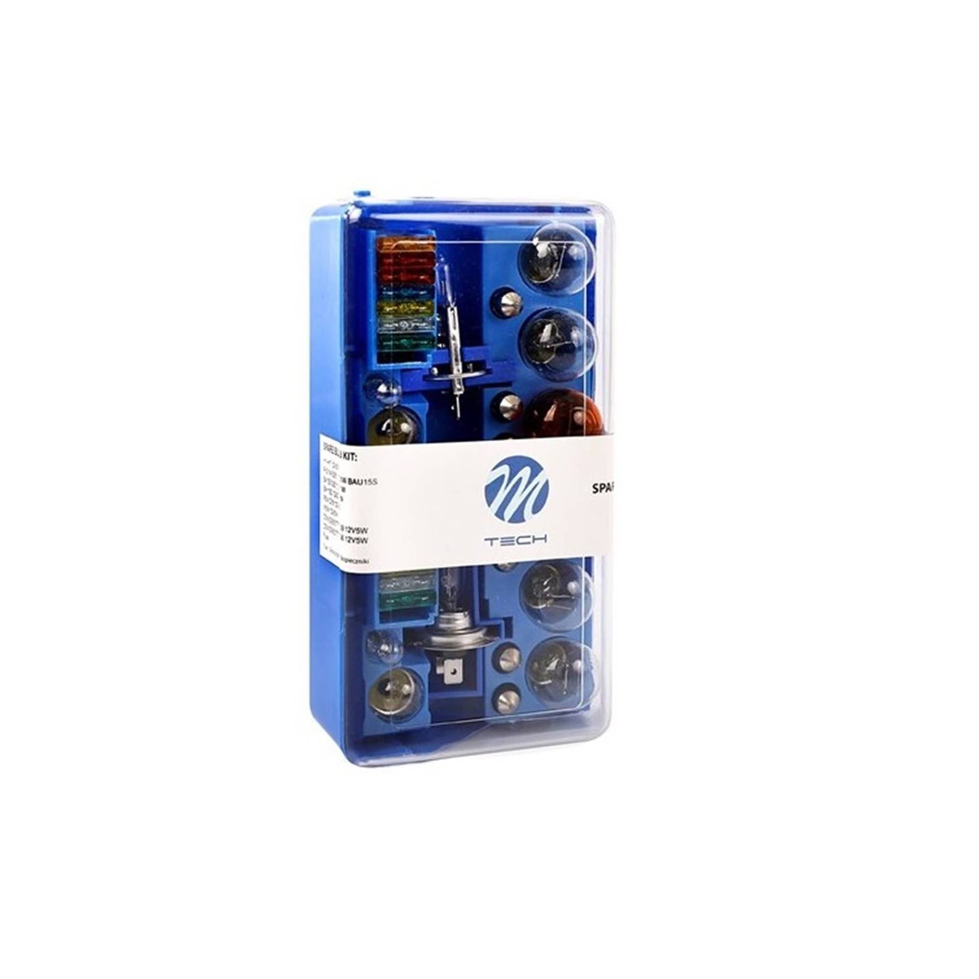 M-Tech KIT RECAMBIO BOMBILLAS H1 + H7 12V M-Tech KIT RECAMBIO BOMBILLAS H1 + H7 12V von M-Tech