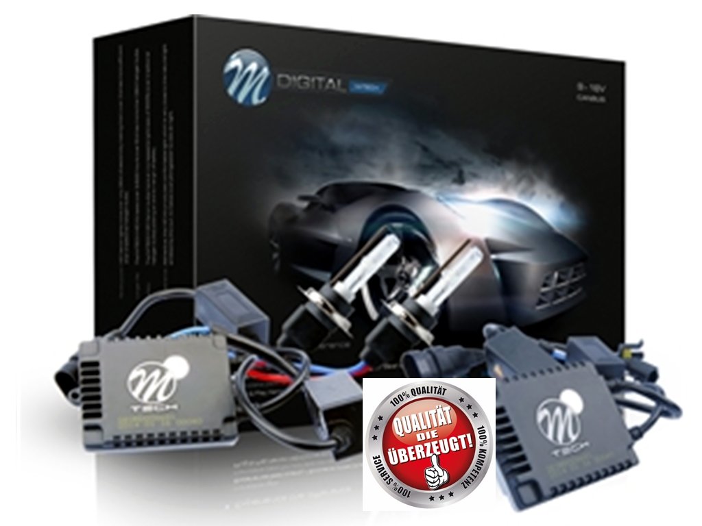 M-Tech kmsmph76 Kit Xenon Canbus Slim H7 6000 K M-Tech kmsmph76 Kit Xenon Canbus Slim H7 6000 K von M-Tech