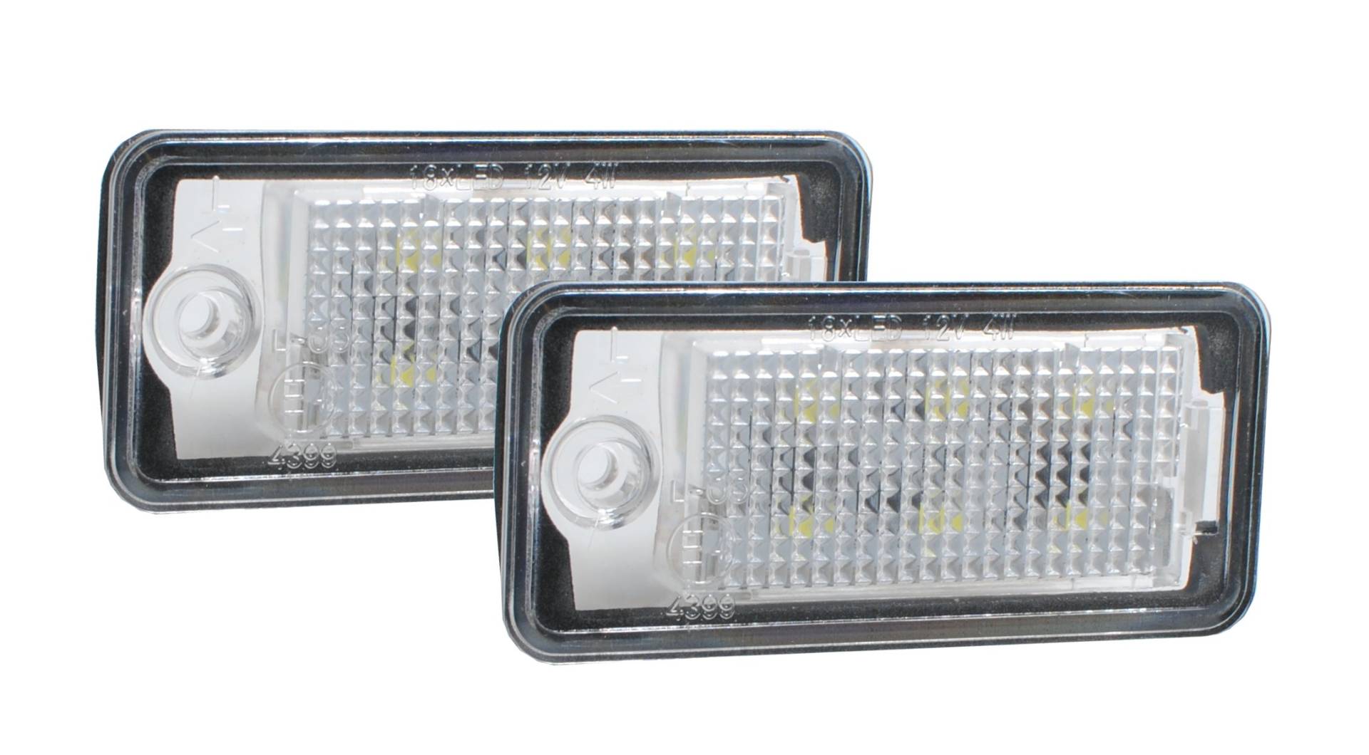 M-Tech CLP012 Paar LED Kennzeichenbeleuchtung M-Tech CLP012 Paar LED Kennzeichenbeleuchtung von M-Tech
