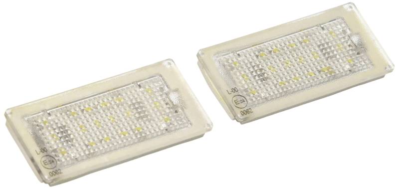 Tech Clp006 Paar LED Kennzeichenbeleuchtung von M-Tech