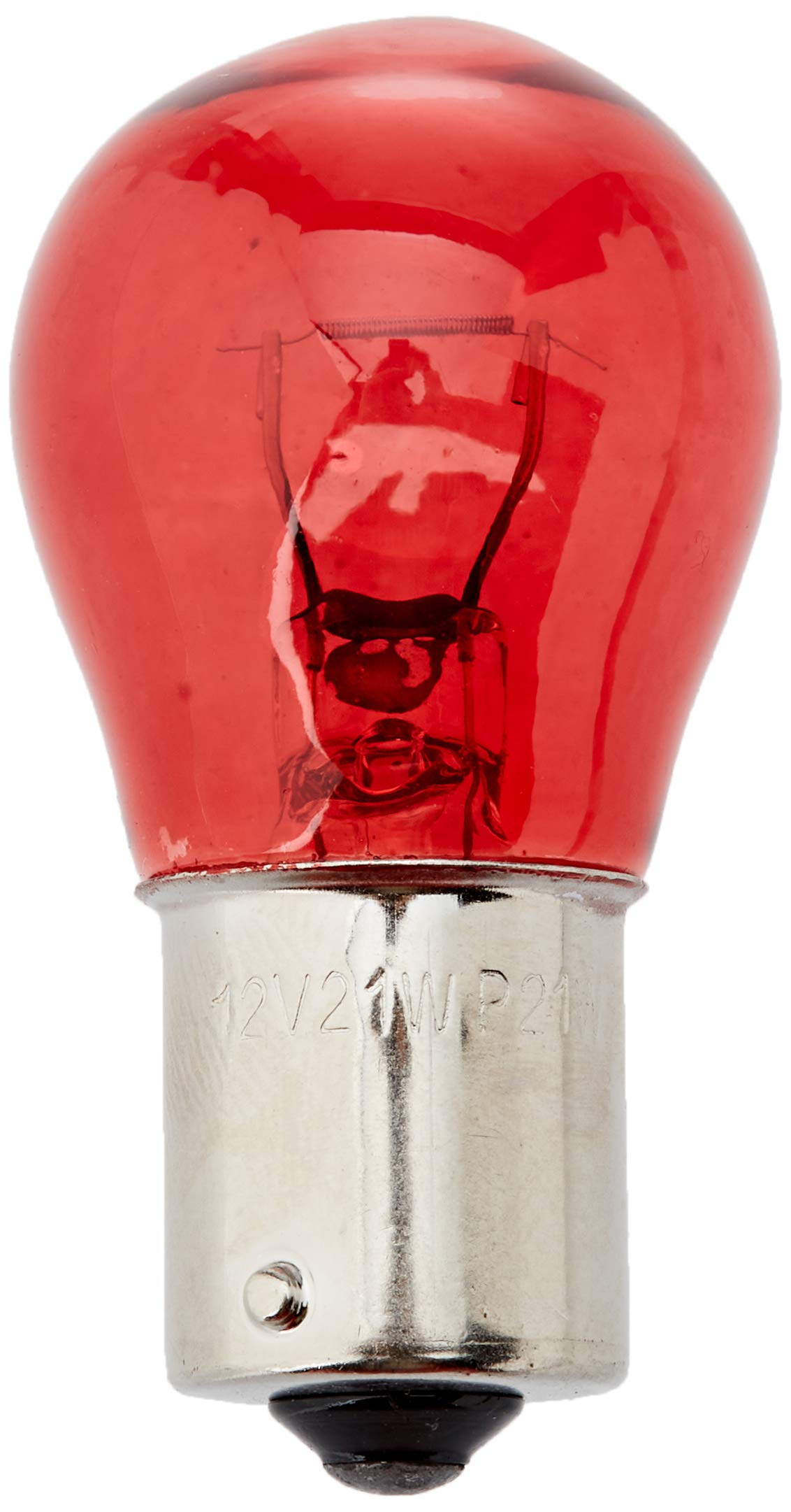 Tech Z38 Lampe 12 V 21 W S25 BA15S, rot, Set von 10 von M-Tech