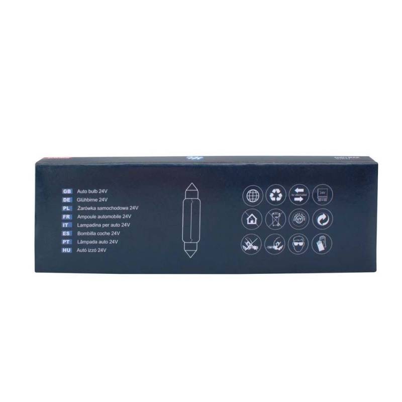 Tech Z934 Lampe SV8.5 – 8 24 V/5 W T11 x 41 C5 W, Set von 10 von M-Tech