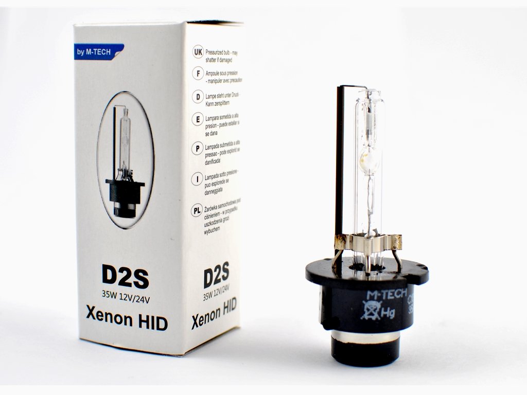 M-Tech ZMPD2S43 Leuchtmittel Xenon D2S von M-Tech