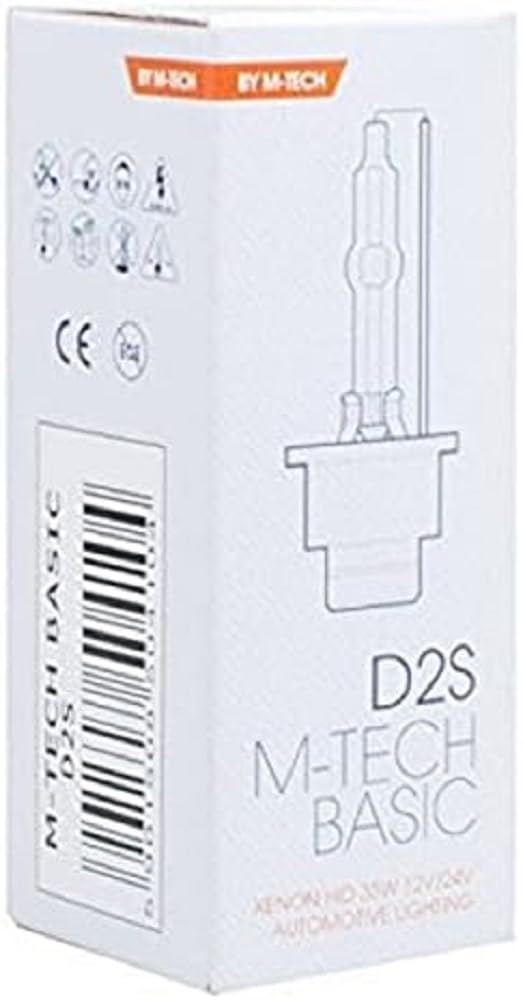 M-Tech ZMPD2S6 Leuchtmittel Xenon D2S von M-Tech