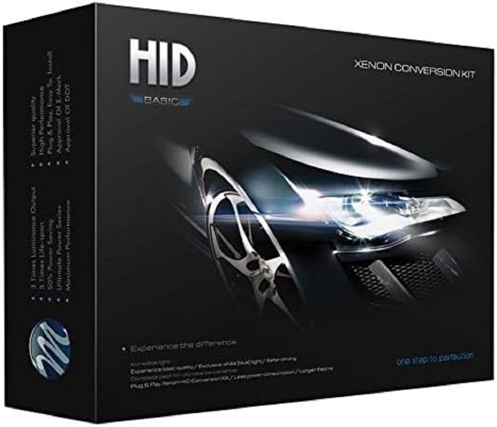M-Tech kacmph75 Kit Xenon Digital BASICO H7 5000 K M-Tech kacmph75 Kit Xenon Digital BASICO H7 5000 K von M-Tech