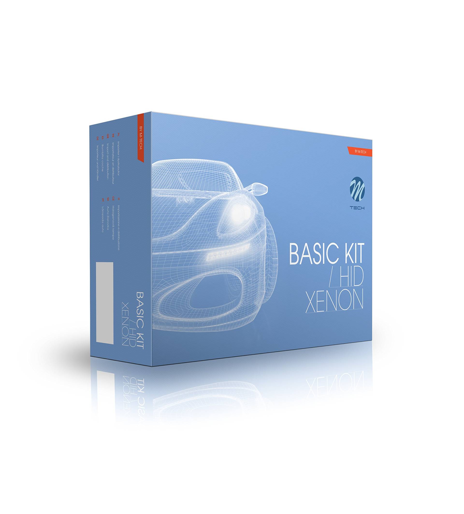 M-Tech kdcmph76 Kit Xenon BASICO H7 6000 K M-Tech kdcmph76 Kit Xenon BASICO H7 6000 K von M-Tech