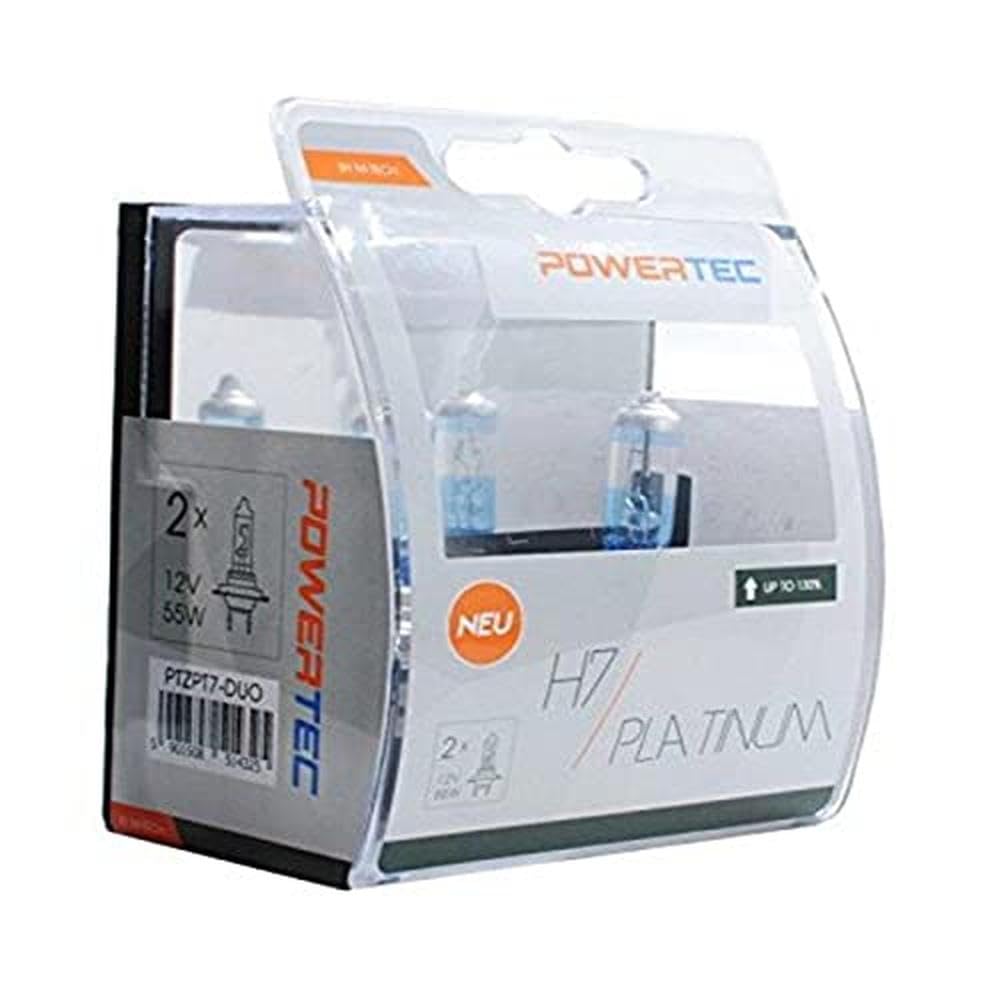 M-Tech ptzpt7-duo Leuchtmittel PowerTech Platinum + 130% H7 12 V 55 W M-Tech ptzpt7-duo Leuchtmittel PowerTech Platinum + 130% H7 12 V 55 W von M-Tech