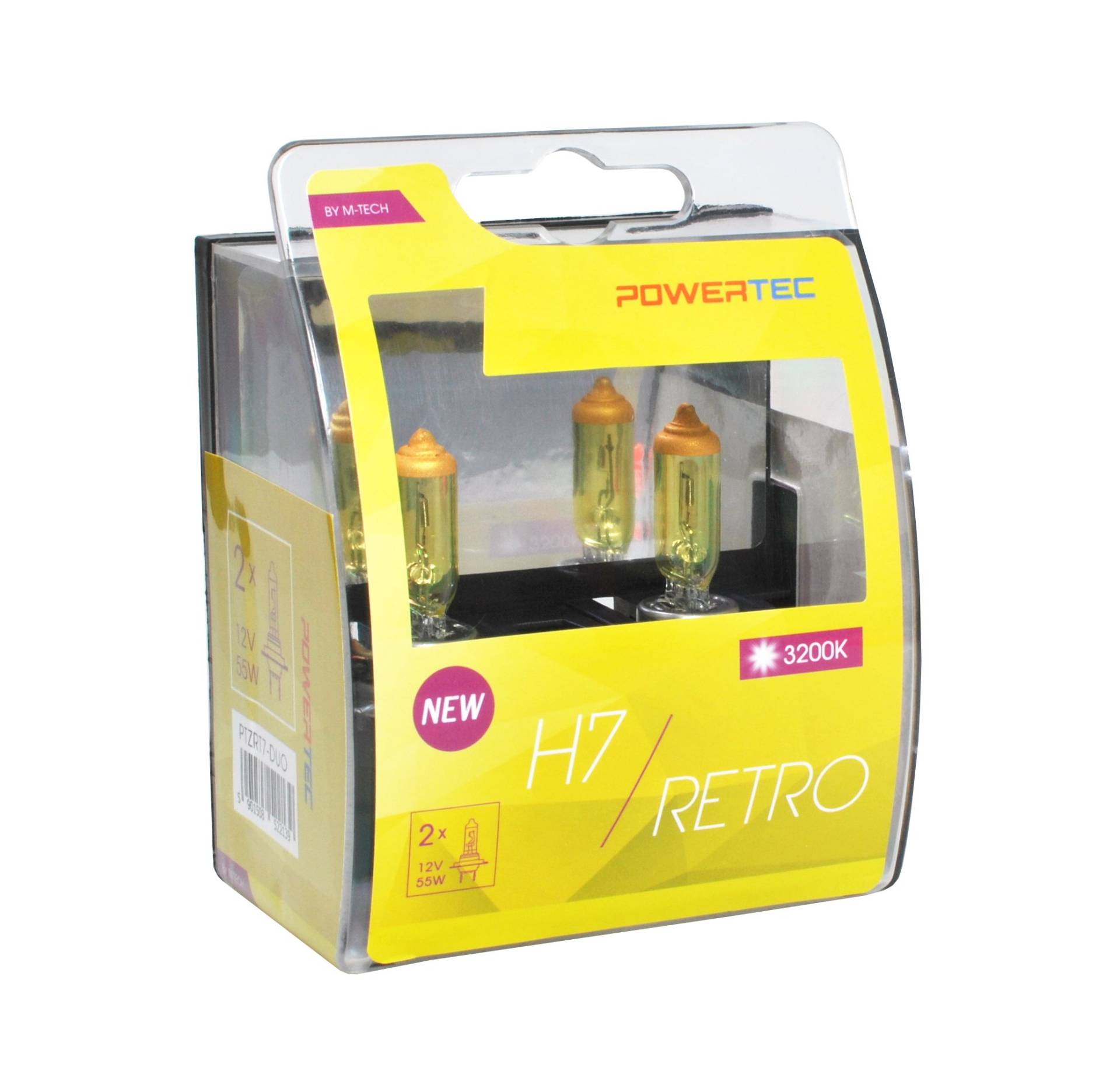 M-Tech ptzrt7 Powertec Retro H7 12 V Duo M-Tech ptzrt7 Powertec Retro H7 12 V Duo von M-Tech