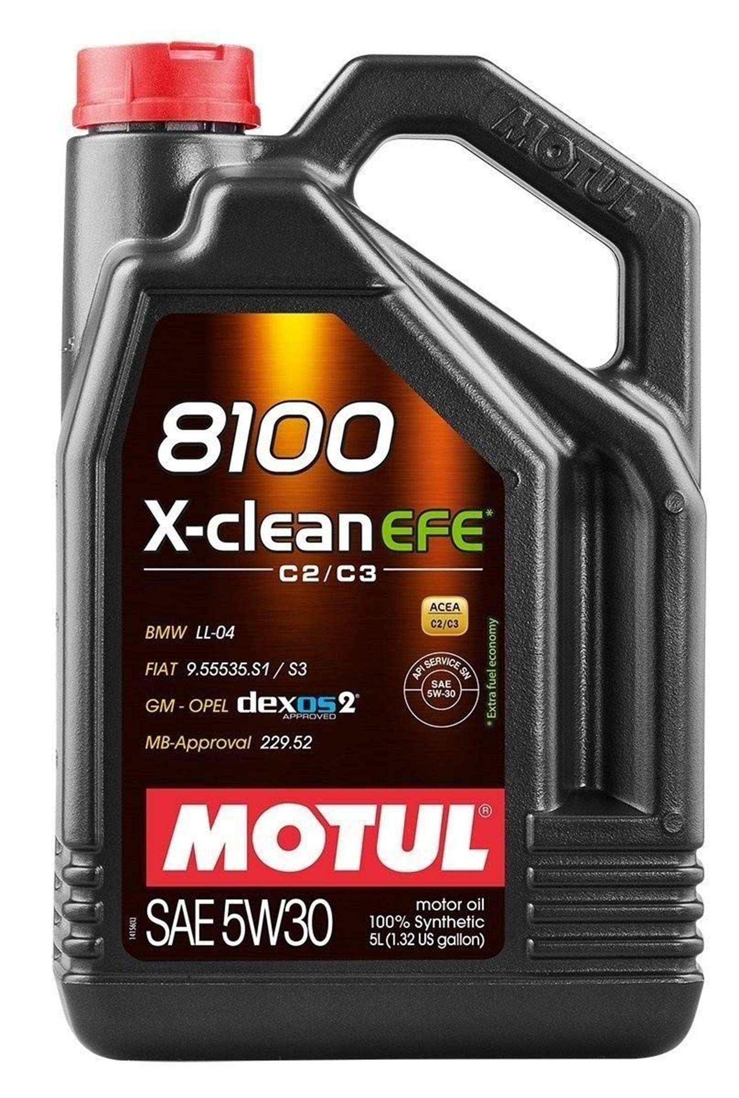 M&O Schmieröl für Motul 8100 X-Clean EFE C2/C3 5W-30, 6 Liter von Motul