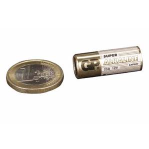 M+S Handsenderbatterie 12V Typ 23a für TG400/502 M&S M+S Handsenderbatterie 12V Typ 23a für TG400/502 M&S von M&S
