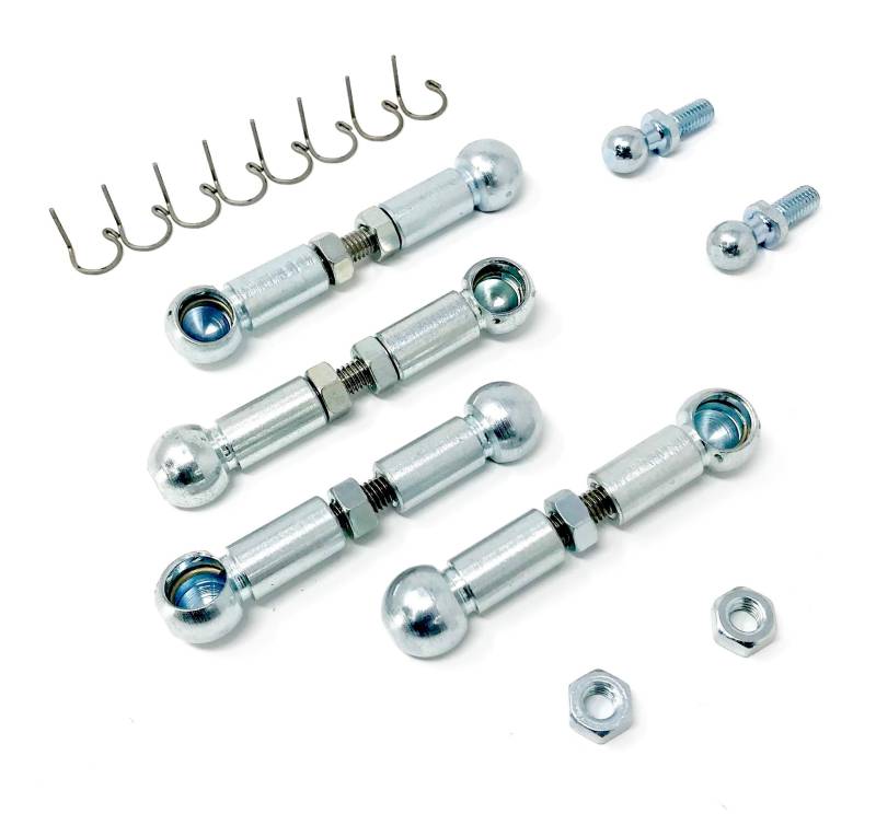 GLC X253 Airmatic Tieferlegung Koppelstangen Set Standart von M.S-Handel
