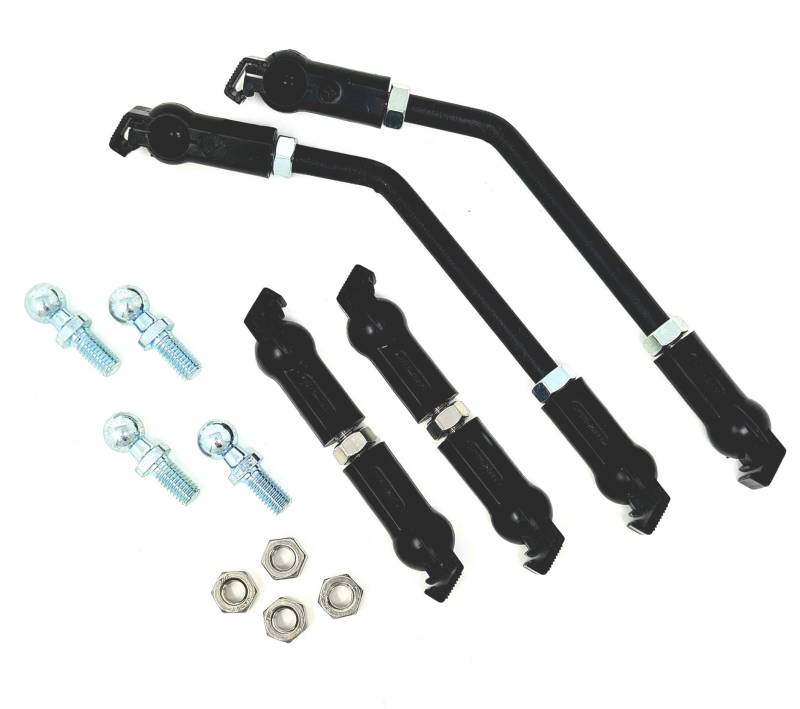 M.S-handel - Tieferlegungskit Airmatic Koppelstangen Luftfahrwerk - Zubehör kompatibel mit Audi Mercedes ML W164 und GL W164 alle Baujahre - Stufenlos einstellbar - ohne Software-Update (V2) von M.S-handel