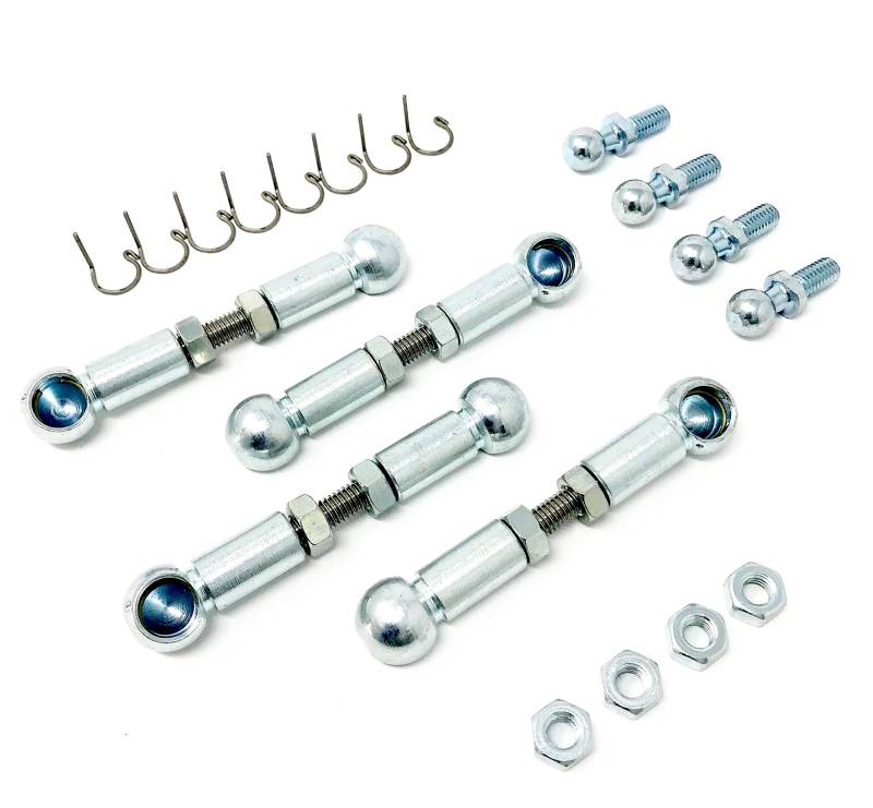 M.S-handel Q7 Tieferlegungskit Airmatic Koppelstangen Luftfahrwerk Standart von Homry