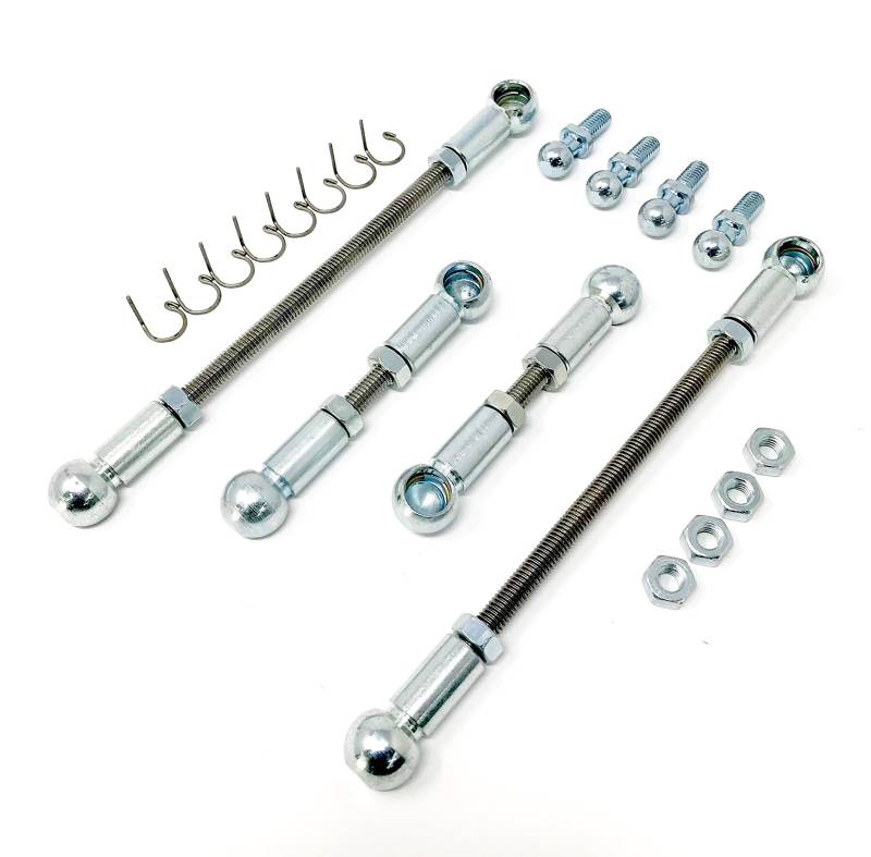 S W222 Tieferlegungskit Airmatic Koppelstangen Luftfahrwerk M.S-Handel Standart von M.S-Handel