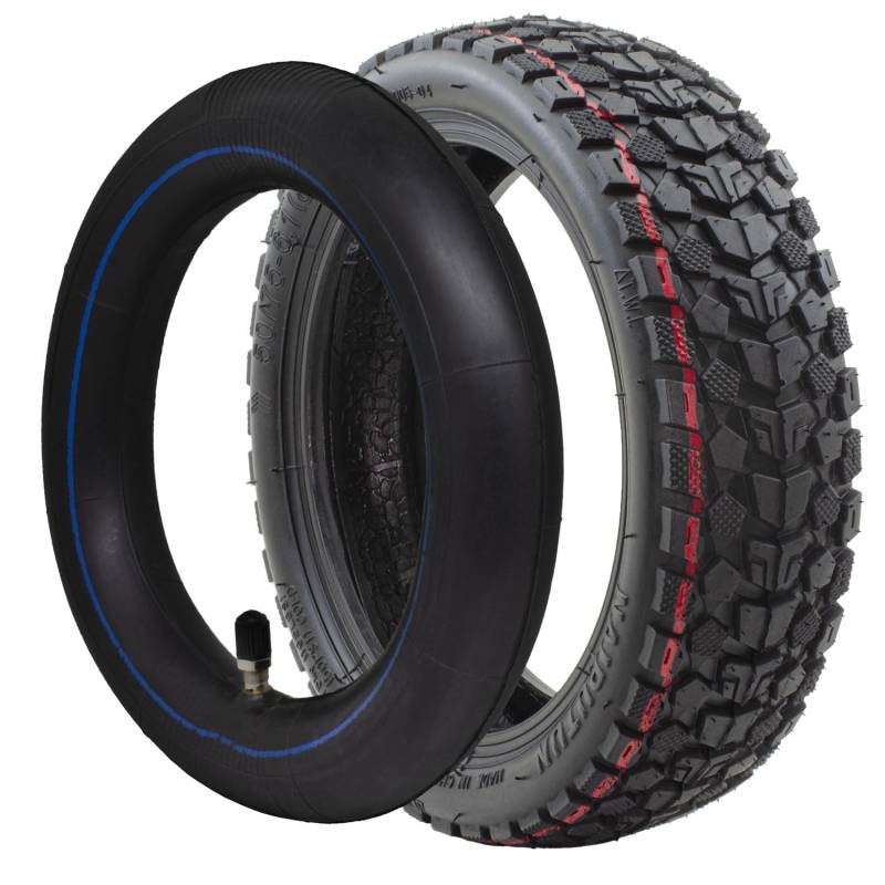 M365Lyon - MTB-Reifen 8,5 x 2 Zoll Xiaomi M365 M365Pro, Pro2, Essential und 1S M13 und Mercedes-AMG (Zug+Rohr) von M365Lyon