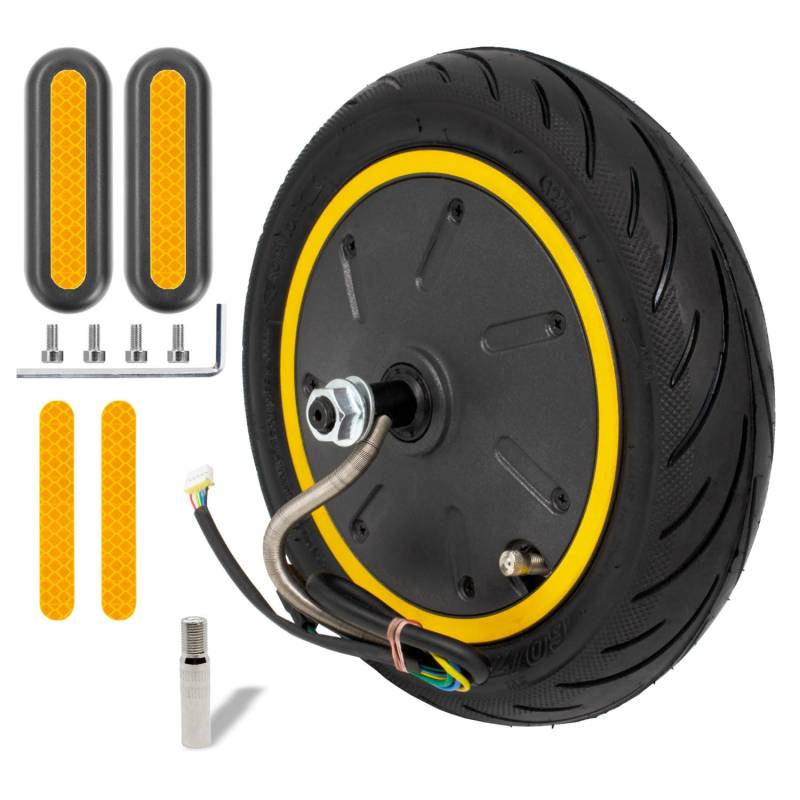 [M365Lyon] – Motor kompatibel mit Ninebot G30 / G30 Max 500 W Elektroroller (G30) von M365Lyon