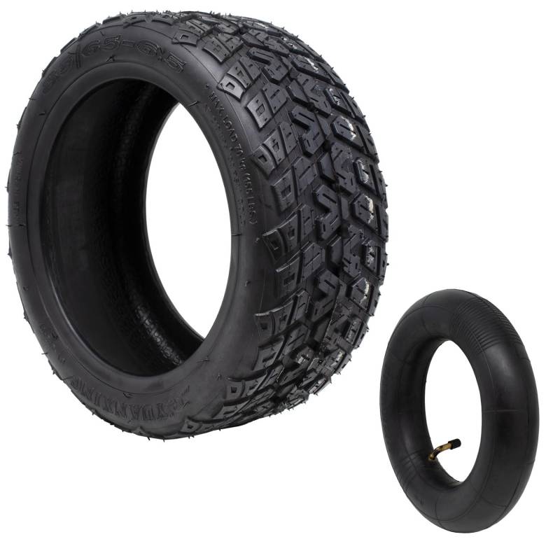 M365Lyon - Reifen 85/65-6.5 für Elektroroller Kugoo G Booster - G2 pro - Air Rise 800w E-road Gigawatt - E-road S5 - E-Road S6 - Hikerboy Air Rise - Hikerboy Urban Turbo (Reifen + Luftkammer) von M365Lyon