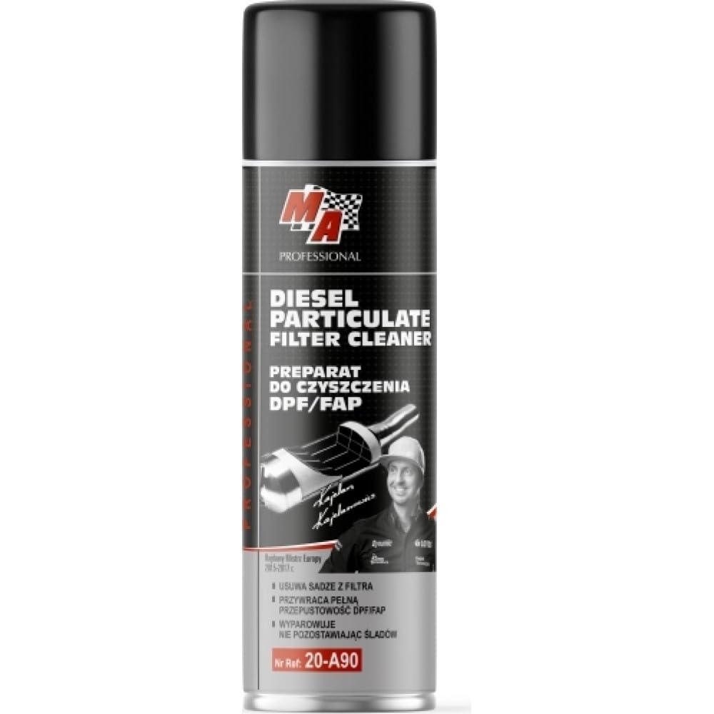 MA PROFESSIONAL 20-A90 Reinigung Ruß- / Partikelfilter MA PROFESSIONAL 20-A90 Reinigung Ruß- / Partikelfilter von MA PROFESSIONAL