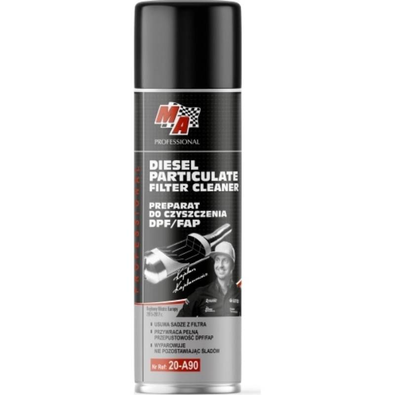MA PROFESSIONAL 20-A90 Reinigung Ruß- / Partikelfilter von MA PROFESSIONAL