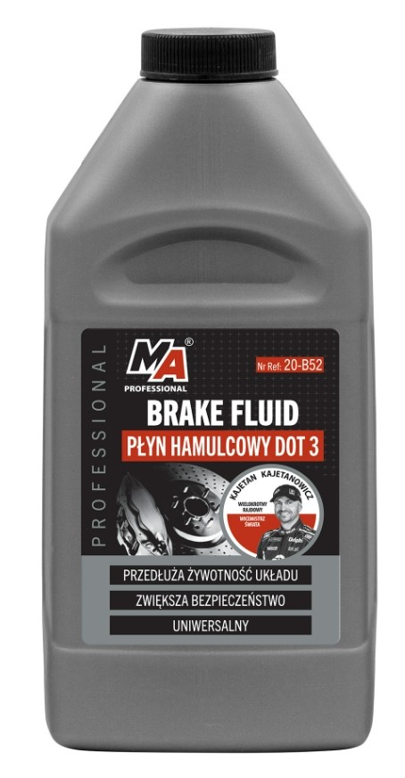MA PROFESSIONAL Bremsflüssigkeit 20-B52 MA PROFESSIONAL Bremsflüssigkeit 20-B52 von MA PROFESSIONAL