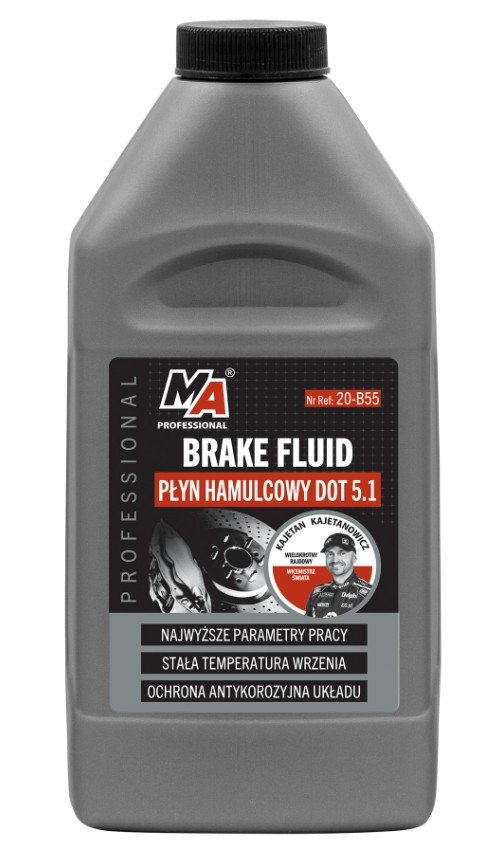 MA PROFESSIONAL Bremsflüssigkeit 20-B55 MA PROFESSIONAL Bremsflüssigkeit 20-B55 von MA PROFESSIONAL