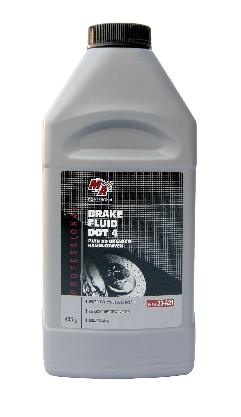 MA PROFESSIONAL Bremsflüssigkeit Bremsöl + BRAKE FLUID von MA PROFESSIONAL