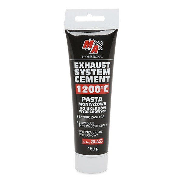 MA PROFESSIONAL Dichtstoff, Abgasanlage 20-A53 MA PROFESSIONAL Dichtstoff, Abgasanlage 20-A53 von MA PROFESSIONAL