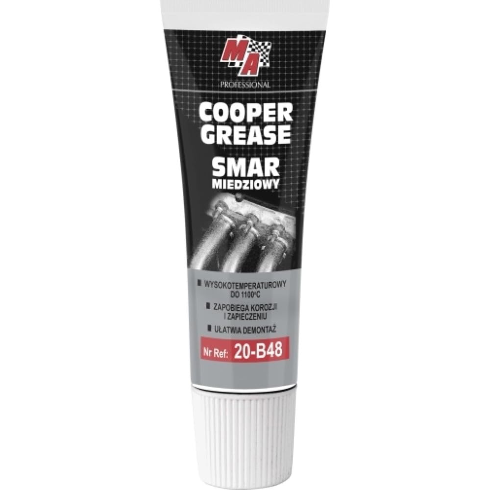 MA PROFESSIONAL Hochtemperaturschmierstoff 20-B48 Tube 50g MA PROFESSIONAL Hochtemperaturschmierstoff 20-B48 Tube 50g von MA PROFESSIONAL