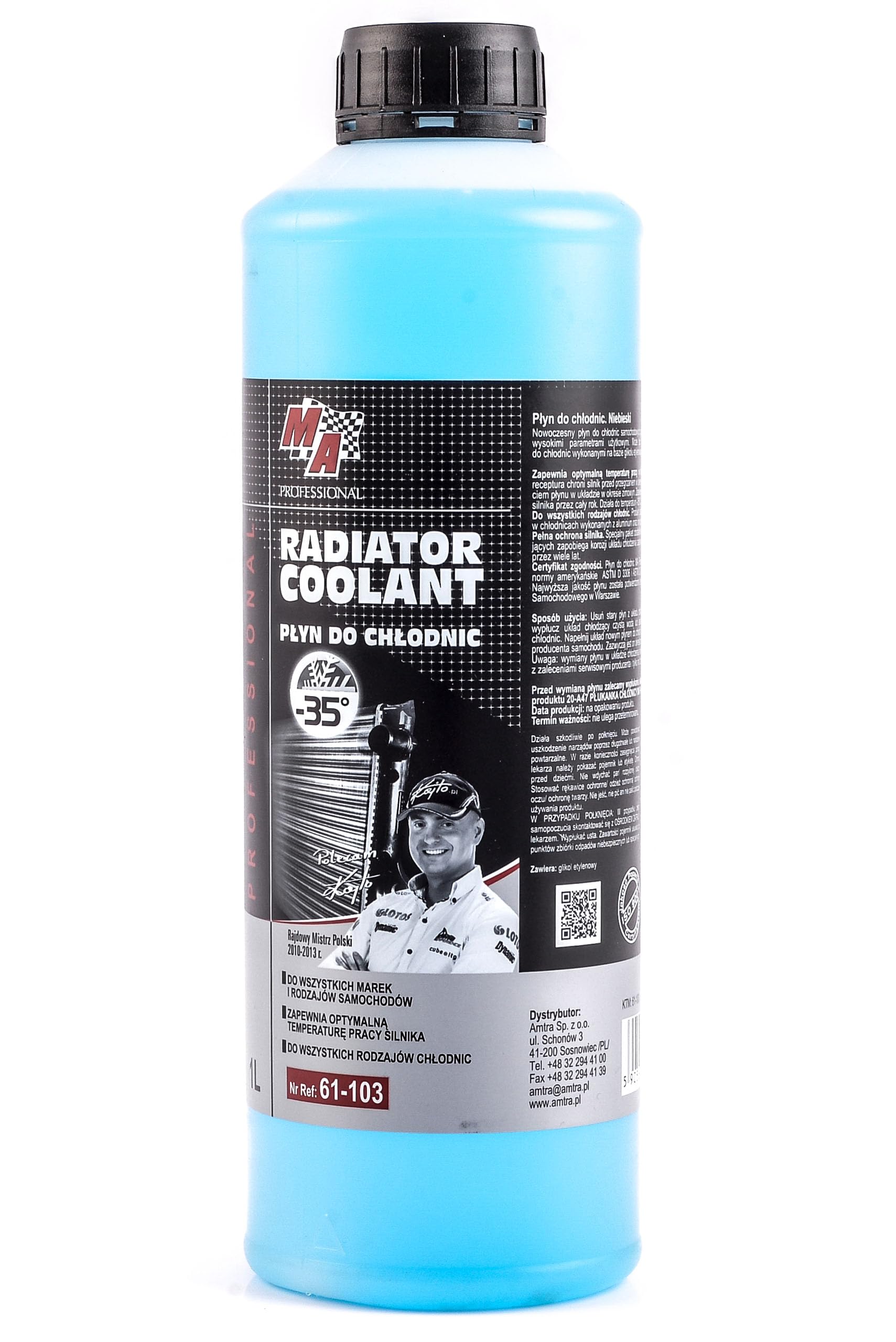 MA PROFESSIONAL Kühlmittel 61-103 1l Flasche MA PROFESSIONAL Kühlmittel 61-103 1l Flasche von MA PROFESSIONAL