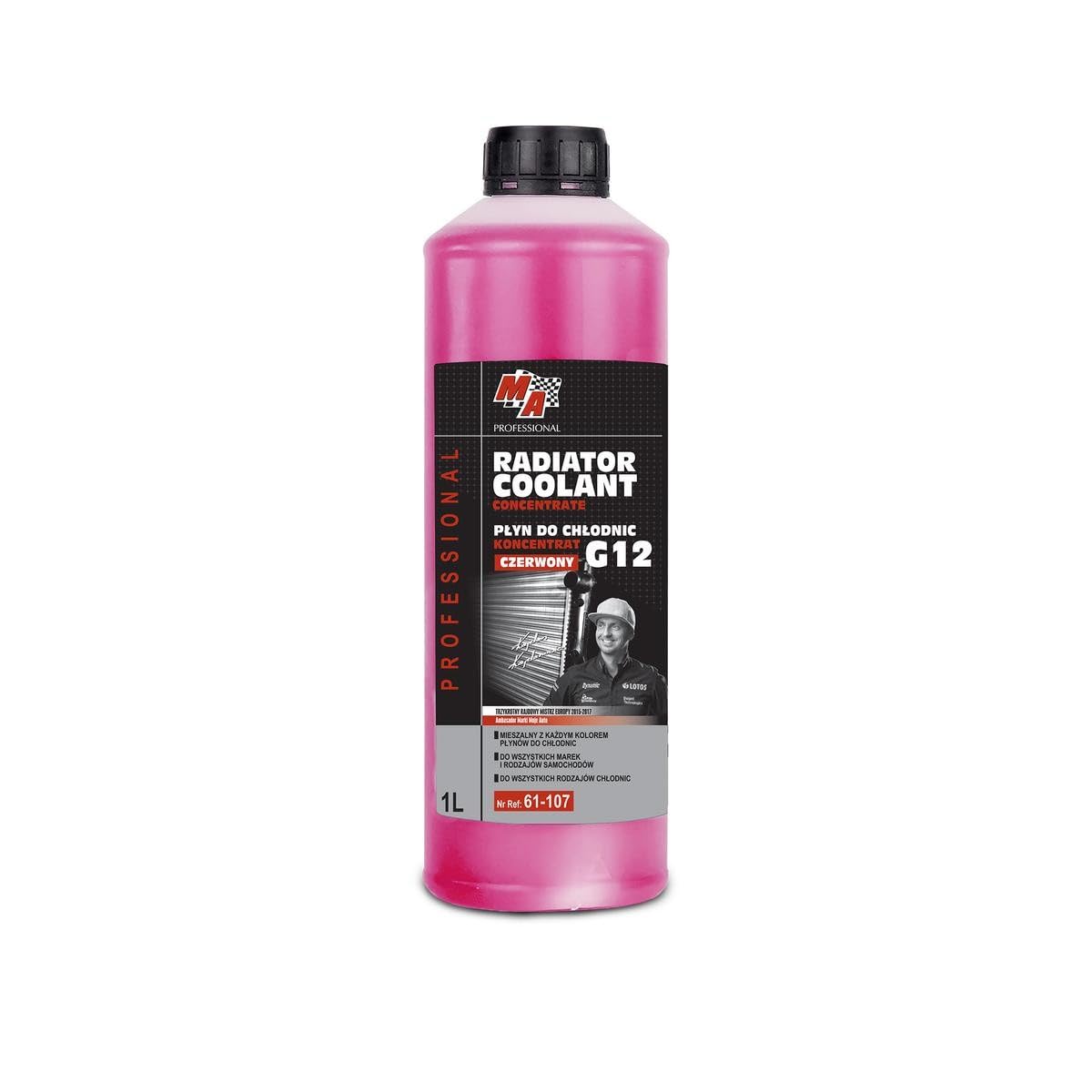 MA PROFESSIONAL Kühlmittel 61-107 Flasche 1l MA PROFESSIONAL Kühlmittel 61-107 Flasche 1l von MA PROFESSIONAL