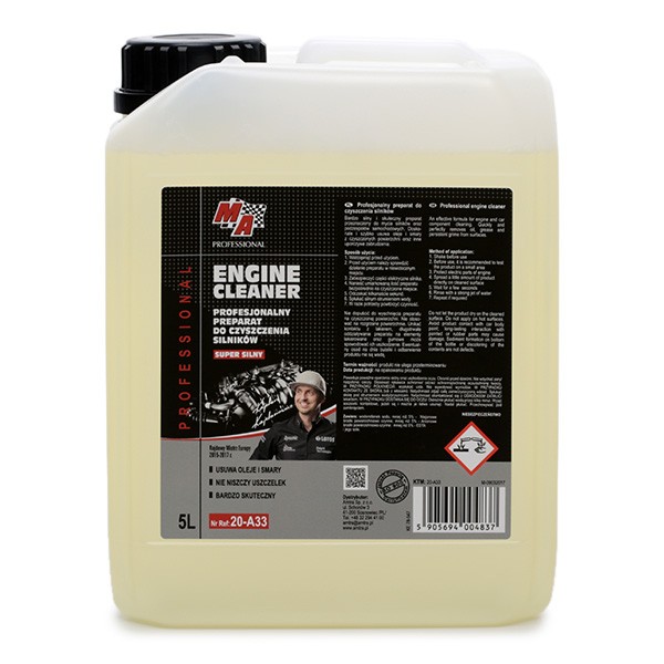 MA PROFESSIONAL Motorreiniger 20-A33 MA PROFESSIONAL Motorreiniger 20-A33 von MA PROFESSIONAL