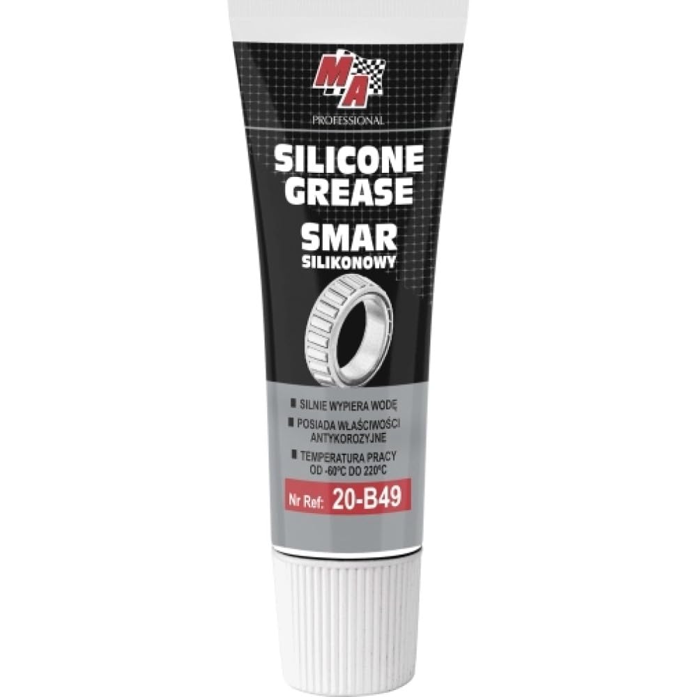 MA PROFESSIONAL Silikonschmierstoff 20-B49 Tube 50g MA PROFESSIONAL Silikonschmierstoff 20-B49 Tube 50g von MA PROFESSIONAL