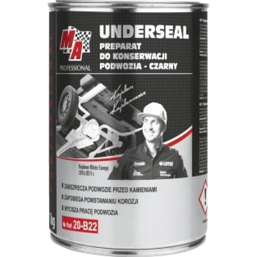 MA PROFESSIONAL Unterbodenschutz 20-B22 1kg Eimer MA PROFESSIONAL Unterbodenschutz 20-B22 1kg Eimer von MA PROFESSIONAL
