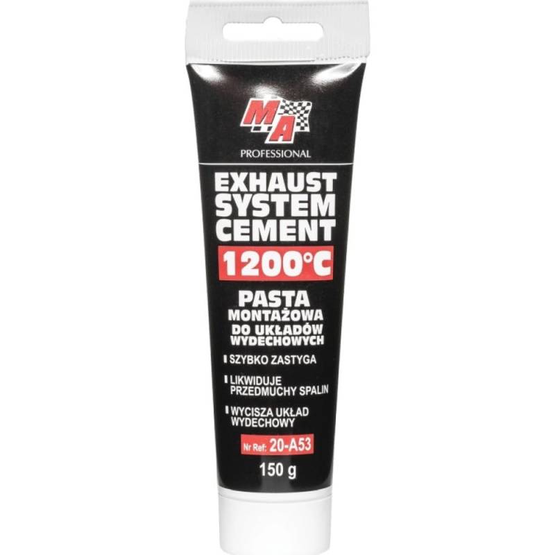 Reparaturmittel für Auspuffsysteme AMTRA MA 20-A53 von ZOUXO