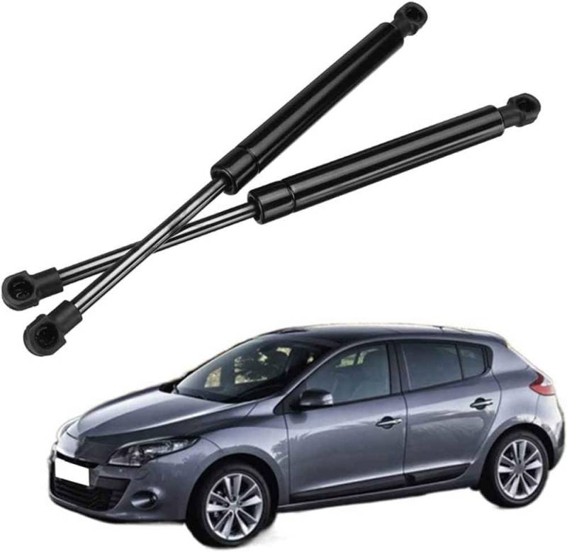 2 X Heckklappendämpfer Gasfeder Kofferraum kompatibel für R-enault Megane III Grandtour/Combi Van (KZ) 2008-2014, Kofferraum-Gasfeder Gasdruckdämpfer Gasdruckfeder Stoßdämpfer Heckklappe von MAALLOP