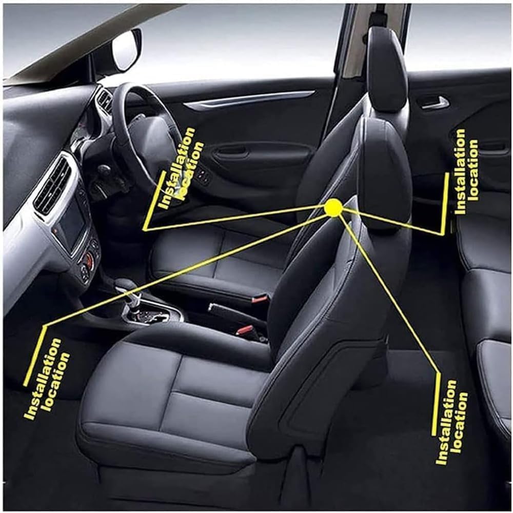 4 Stück Auto Fußmatte für Ford Puma ST-Line 2020 2021 2022 2023 2024 2025,Allwetter Autoteppich Matte Set,Vorne und Hinten Allwetterschutz Schutz Teppich Innenzubehör,G/Red-normal 4 Stück Auto Fußmatte für Ford Puma ST-Line 2020 2021 2022 2023 2024 2025,Allwetter Autoteppich Matte Set,Vorne und Hinten Allwetterschutz Schutz Teppich Innenzubehör,G/Red-normal von MAALLOP