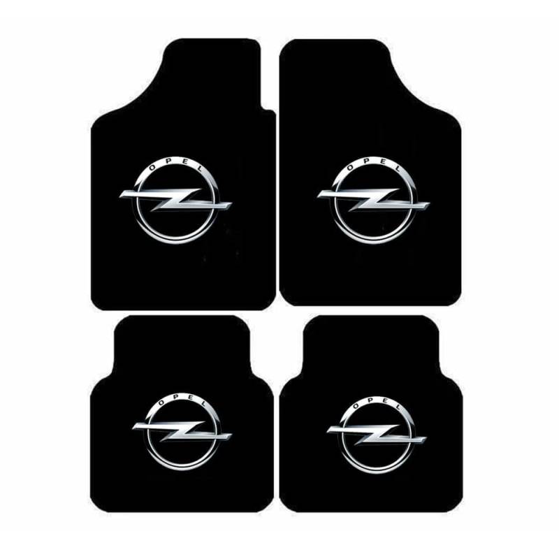 4 Stück Auto Leder FußMatten, für Opel Astra J/GTC/Sports Tourer 2009-2015 Langlebige rutschfest Nach Maß Auto FußMatten wasserdichte Auto Teppiche ZubehöR von MAALLOP