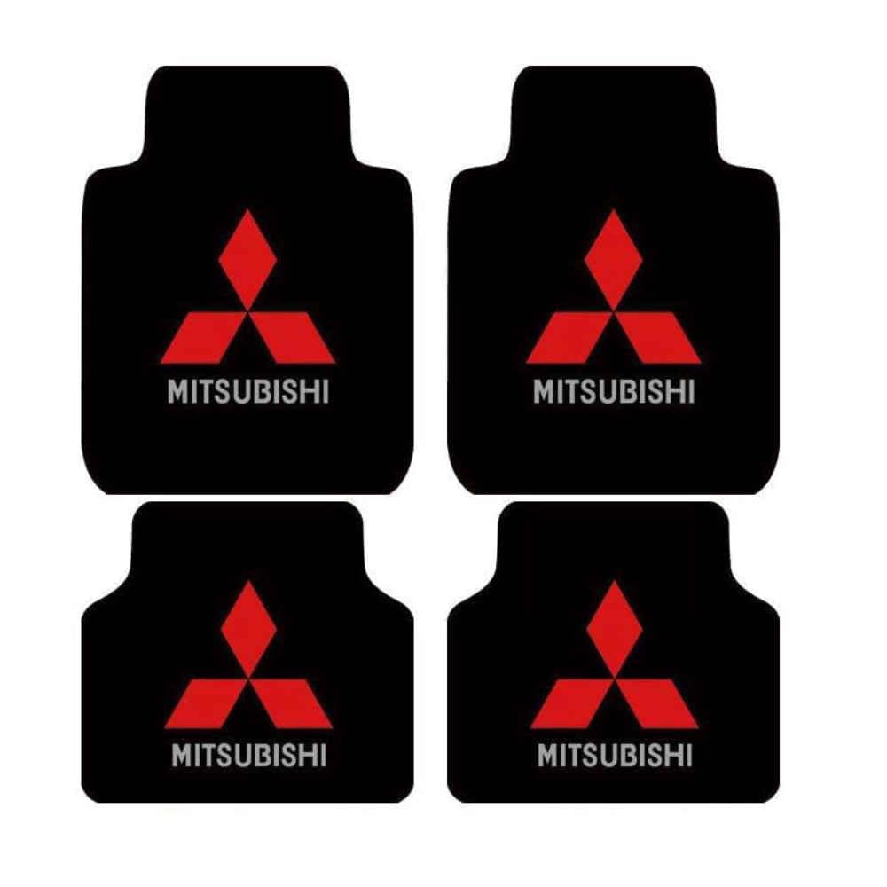 4 Stück fußmatten Auto, für Mitsubishi ASX (RVR) 2019-2023 Strapazierfähigen staubdicht Wasserdicht rutschfeste Schutz rund um die Uhr Auto Innen von MAALLOP
