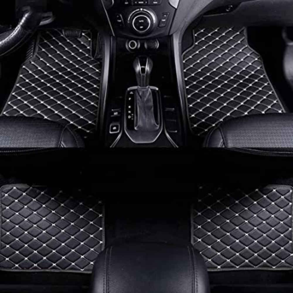 Auto FußMatten FüR Nissan Qashqai J11 2016-2020, Leder VollstäNdige Abdeckung Anti Rutsch Wasserdicht Tragen Floor Mats Auto FußMatten FüR Nissan Qashqai J11 2016-2020, Leder VollstäNdige Abdeckung Anti Rutsch Wasserdicht Tragen Floor Mats von MAALLOP