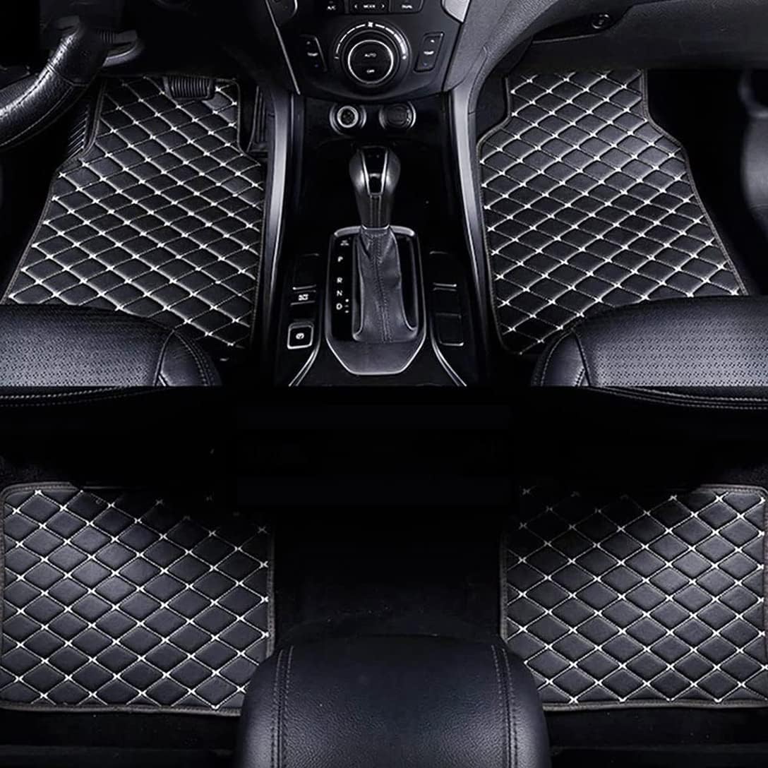 Auto FußMatten für BMW Z4 Z4M E85 E86 E89 G29 E52 20i 30i M40i LHD, Fussmatten Aus Leder Allwetter Fussmatten Teppichschutzmatten wasserdichte rutschfest Innenraum Auto Zubehör Auto FußMatten für BMW Z4 Z4M E85 E86 E89 G29 E52 20i 30i M40i LHD, Fussmatten Aus Leder Allwetter Fussmatten Teppichschutzmatten wasserdichte rutschfest Innenraum Auto Zubehör von MAALLOP