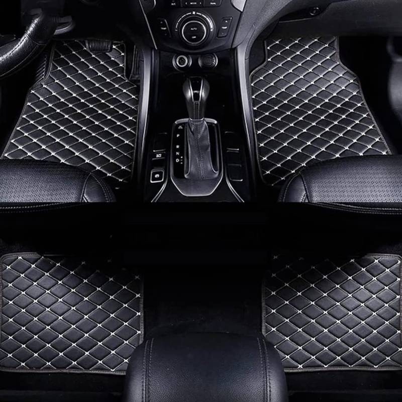 Auto FußMatten für BMW Z4 Z4M E85 E86 E89 G29 E52 20i 30i M40i LHD, Fussmatten Aus Leder Allwetter Fussmatten Teppichschutzmatten wasserdichte rutschfest Innenraum Auto Zubehör von MAALLOP