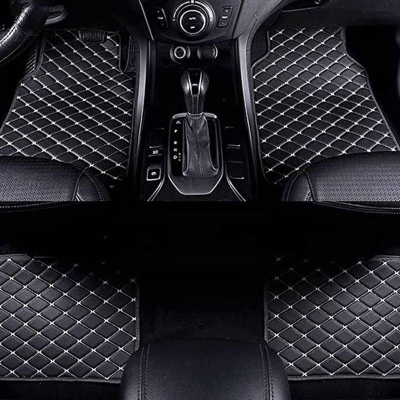 Auto Fussmatte passt für Mercedes Benz CLA Shooting Brake 2020-2023 2024 2025, Auto Fussmatten Set,Allwetter fußmatten Auto,Fußmatten,Autoteppich Matte,Fahrermatte,wasserdicht und rutschfest von MAALLOP