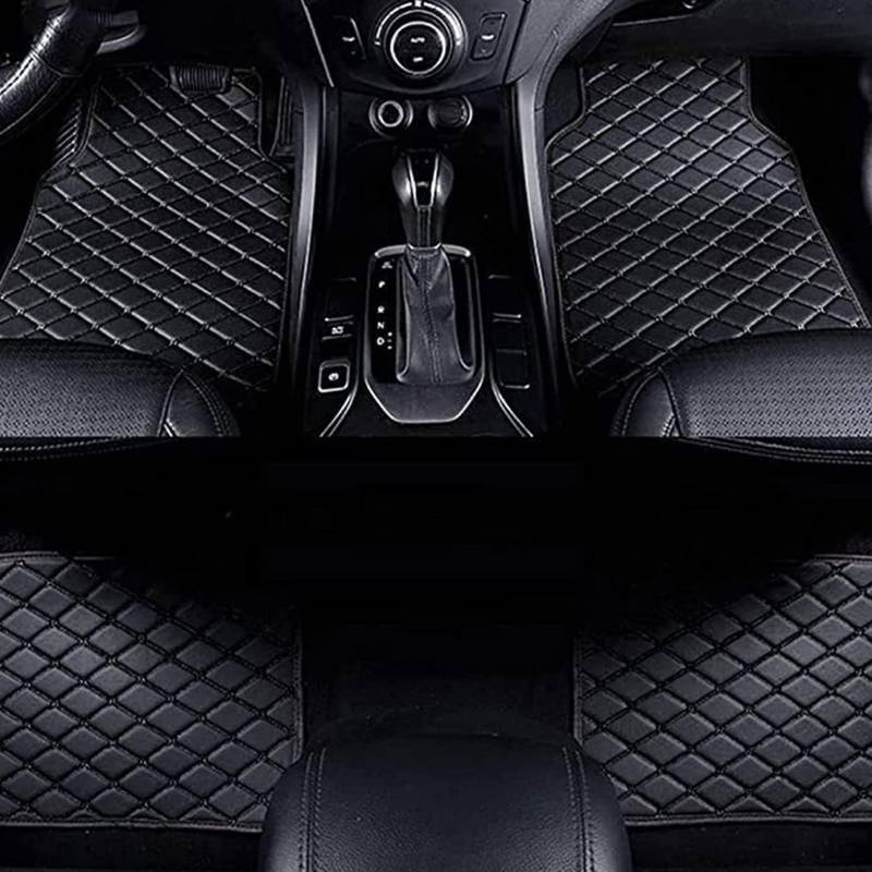 Auto Fussmatte passt für Mercedes Benz CLA Shooting Brake 2020-2023 2024 2025, Auto Fussmatten Set,Allwetter fußmatten Auto,Fußmatten,Autoteppich Matte,Fahrermatte,wasserdicht und rutschfest von MAALLOP