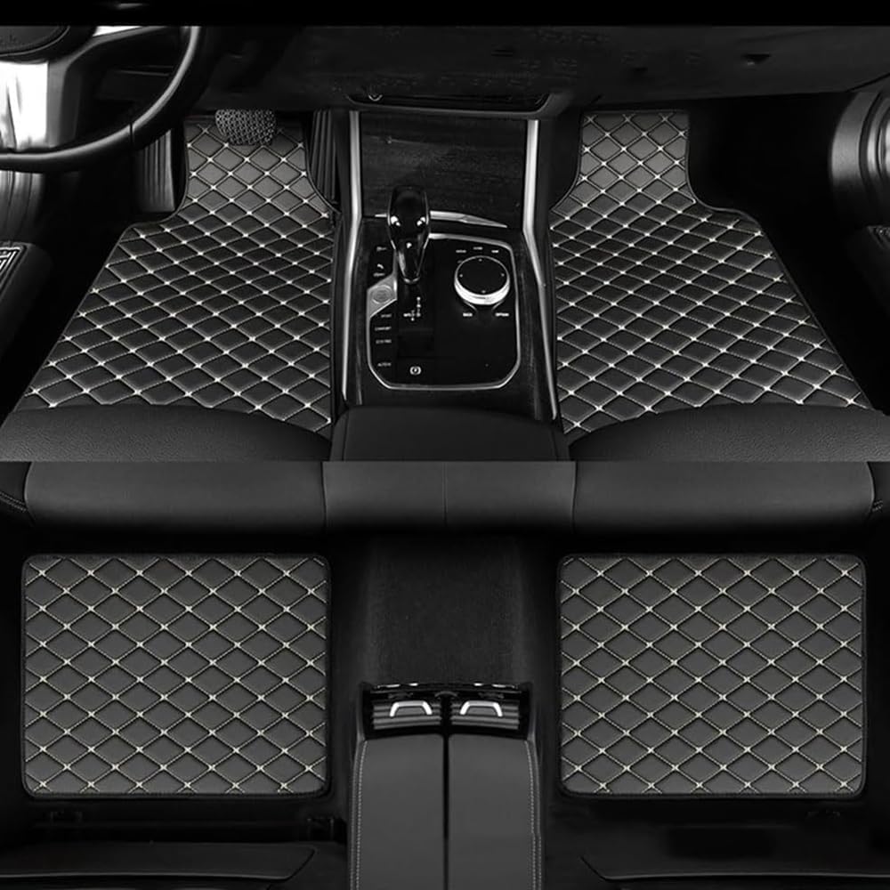 Auto Fußmatten, für Ford B-Max 2012-2017 Nach Maß Auto FußMatten Wasserfest Antirutsch Auto Fussmatten Allwetter wasserdichte Bodenmatte,B-normal Auto Fußmatten, für Ford B-Max 2012-2017 Nach Maß Auto FußMatten Wasserfest Antirutsch Auto Fussmatten Allwetter wasserdichte Bodenmatte,B-normal von MAALLOP