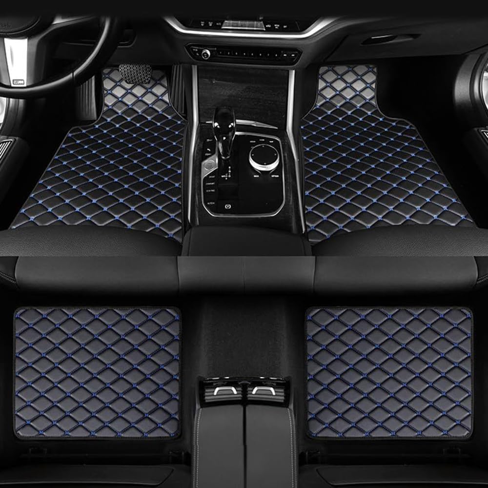 Auto Fußmatten, für Ford B-Max 2012-2017 Nach Maß Auto FußMatten Wasserfest Antirutsch Auto Fussmatten Allwetter wasserdichte Bodenmatte,C-normal Auto Fußmatten, für Ford B-Max 2012-2017 Nach Maß Auto FußMatten Wasserfest Antirutsch Auto Fussmatten Allwetter wasserdichte Bodenmatte,C-normal von MAALLOP