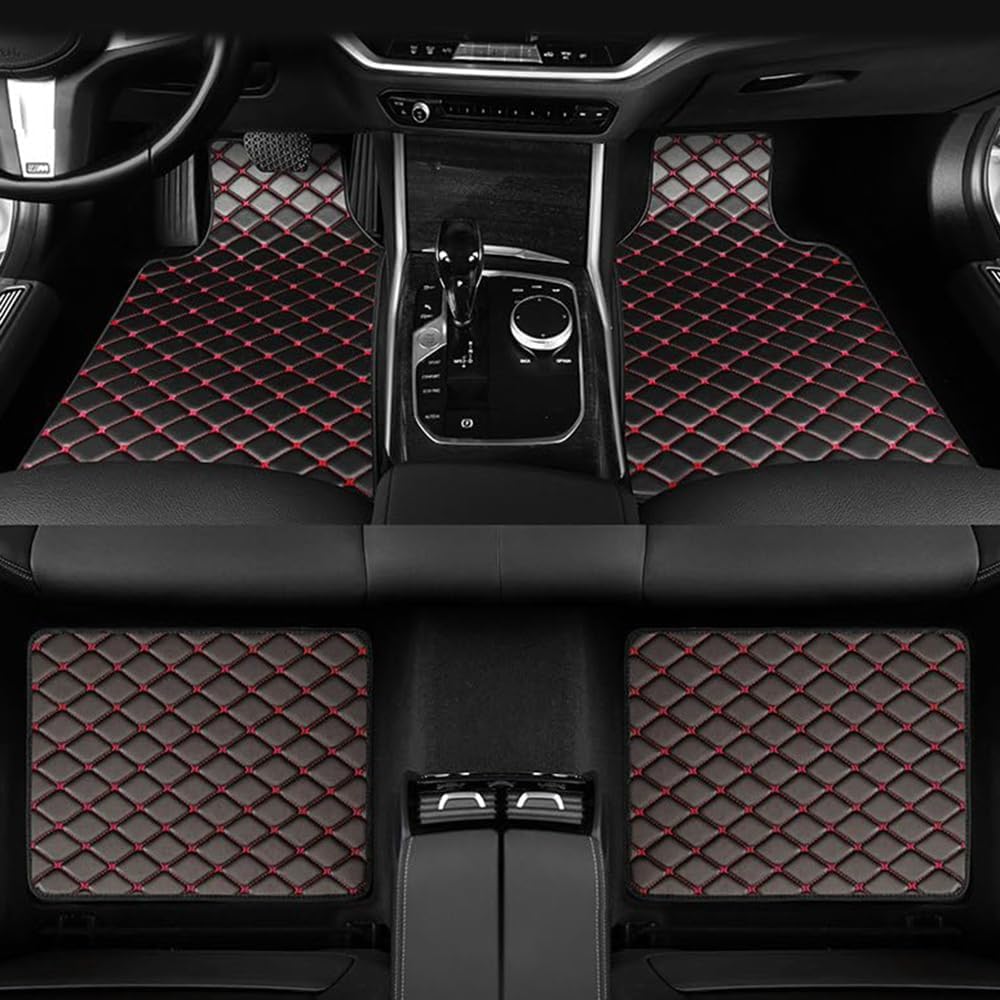 Auto Fußmatten, für Ford B-Max 2012-2017 Nach Maß Auto FußMatten Wasserfest Antirutsch Auto Fussmatten Allwetter wasserdichte Bodenmatte,D-normal Auto Fußmatten, für Ford B-Max 2012-2017 Nach Maß Auto FußMatten Wasserfest Antirutsch Auto Fussmatten Allwetter wasserdichte Bodenmatte,D-normal von MAALLOP