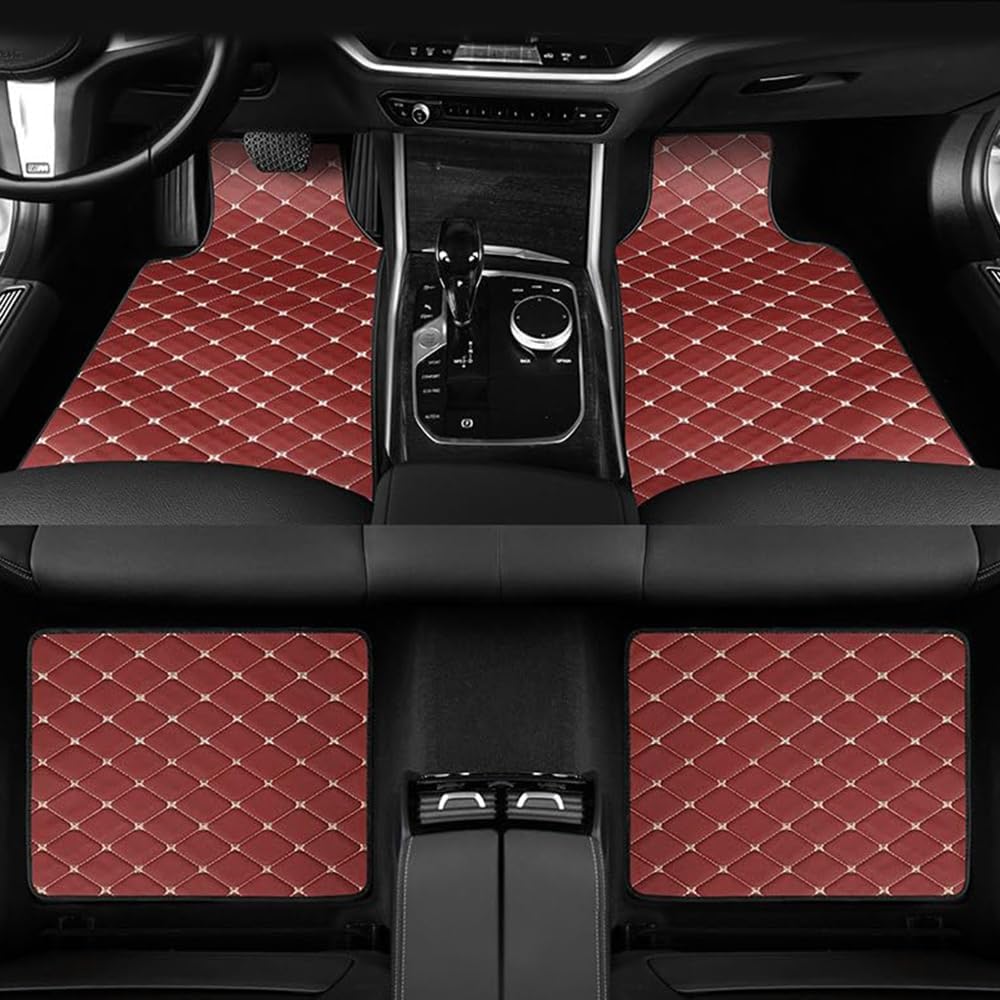 Auto Fußmatten, für Ford B-Max 2012-2017 Nach Maß Auto FußMatten Wasserfest Antirutsch Auto Fussmatten Allwetter wasserdichte Bodenmatte,F-normal Auto Fußmatten, für Ford B-Max 2012-2017 Nach Maß Auto FußMatten Wasserfest Antirutsch Auto Fussmatten Allwetter wasserdichte Bodenmatte,F-normal von MAALLOP